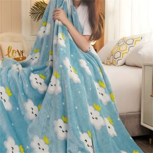 Soft Fleece Throw Blanket