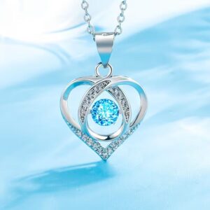 Stylish Heart Pendant Necklace for Women