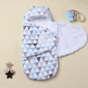 Single-Piece Baby Flannel Blanket