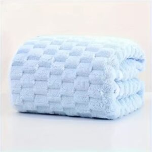 Waffle Weave Microfiber Bath Towel