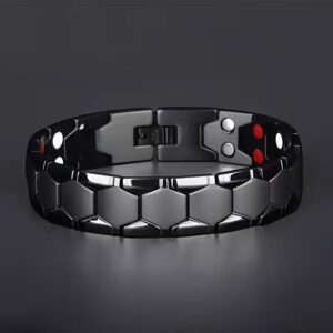 Men’s Magnetic Stainless Steel Bracelet