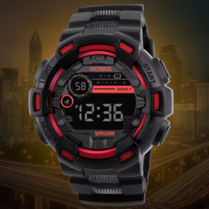 Unisex Luminous Multifunction Digital Watch